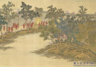 图片[3]-Empress Supervising the Rites of Sericulture-China Archive